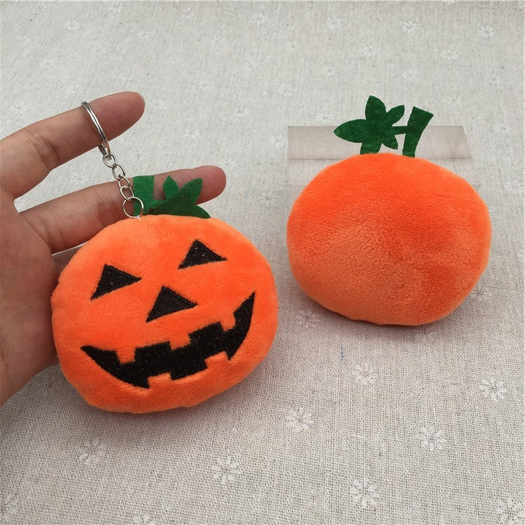 Halloween Doll Funny Pumpkin Plush Toy - Cindi Book