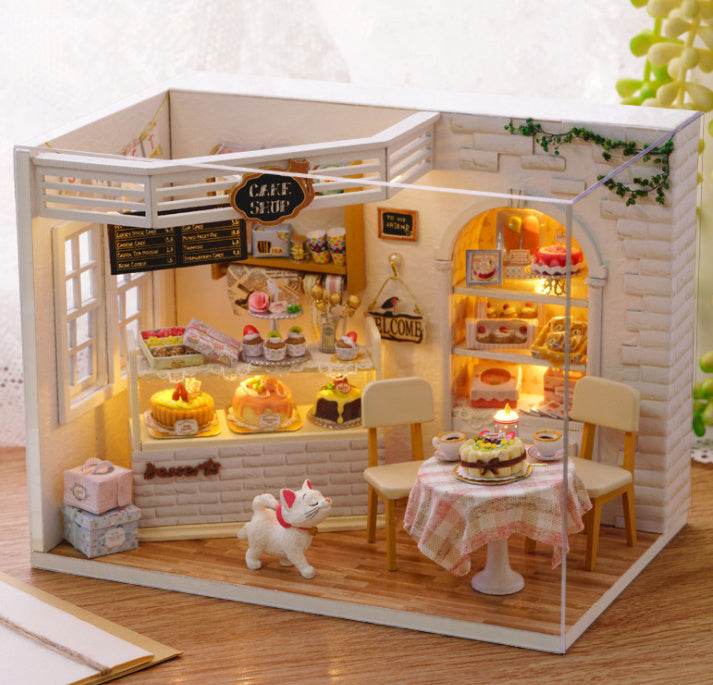 Smart House Creative Gifts Handmade DIY Maker House - Cindi Book