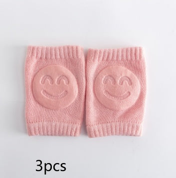Summer Terry Baby Socks Toddler Crawling Knee Pads - Cindi Book