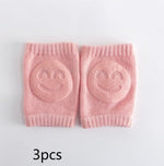 Summer Terry Baby Socks Toddler Crawling Knee Pads - Cindi Book