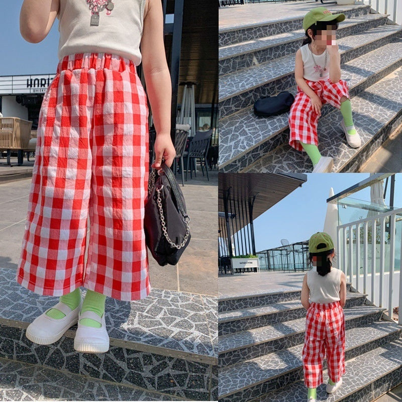 Mosquito Repelling Pants Children Fashionable Casual Pants Baby Girl Fashionable Trousers - Cindi Book