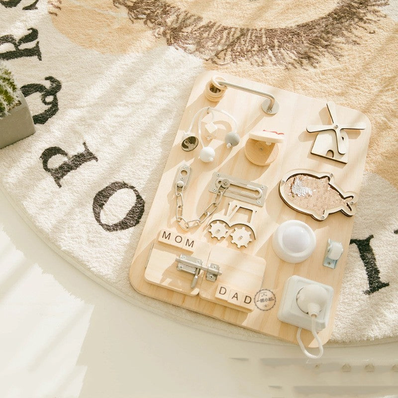 Baby DIY Enlightenment Toys - Cindi Book