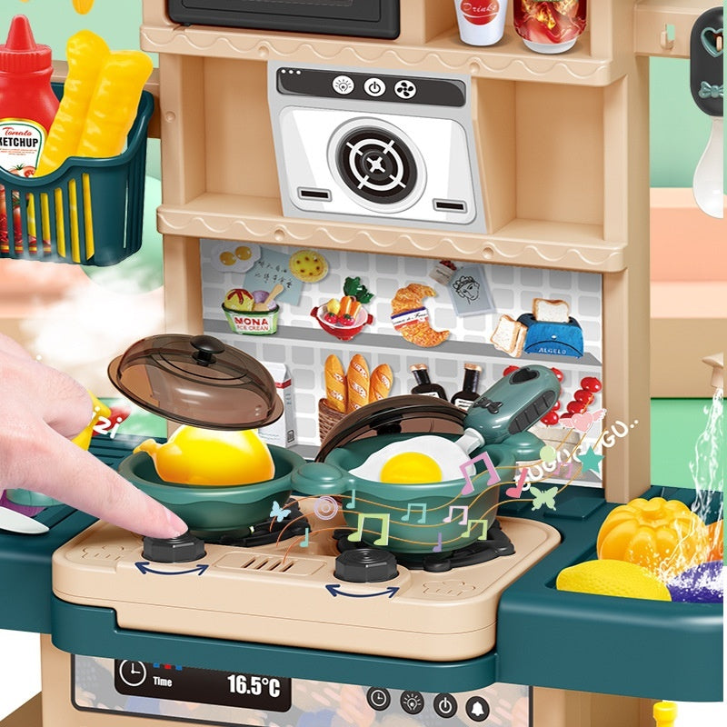 Play House Toys Cooking Suit - Cindi Book