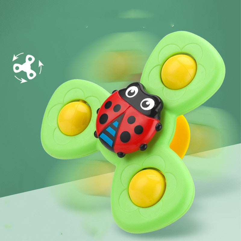 Baby Playing In Water And Bathing Fingertip Spinning Top Toy - Cindi Book