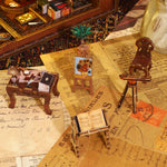 Creative Assembly 3D Three-dimensional Model Library Book Stand - Cindi Book