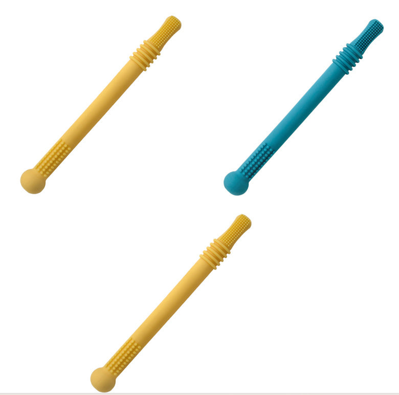 Baby Teether Silicone Hollow Teething Tube - Cindi Book