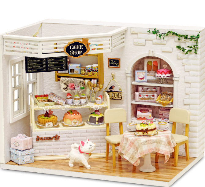 Smart House Creative Gifts Handmade DIY Maker House - Cindi Book