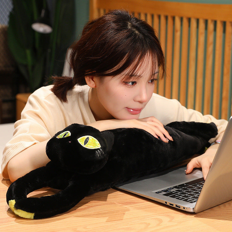 Cute Camilla Cat Pillow Plush Toy Sleeping Doll - Cindi Book