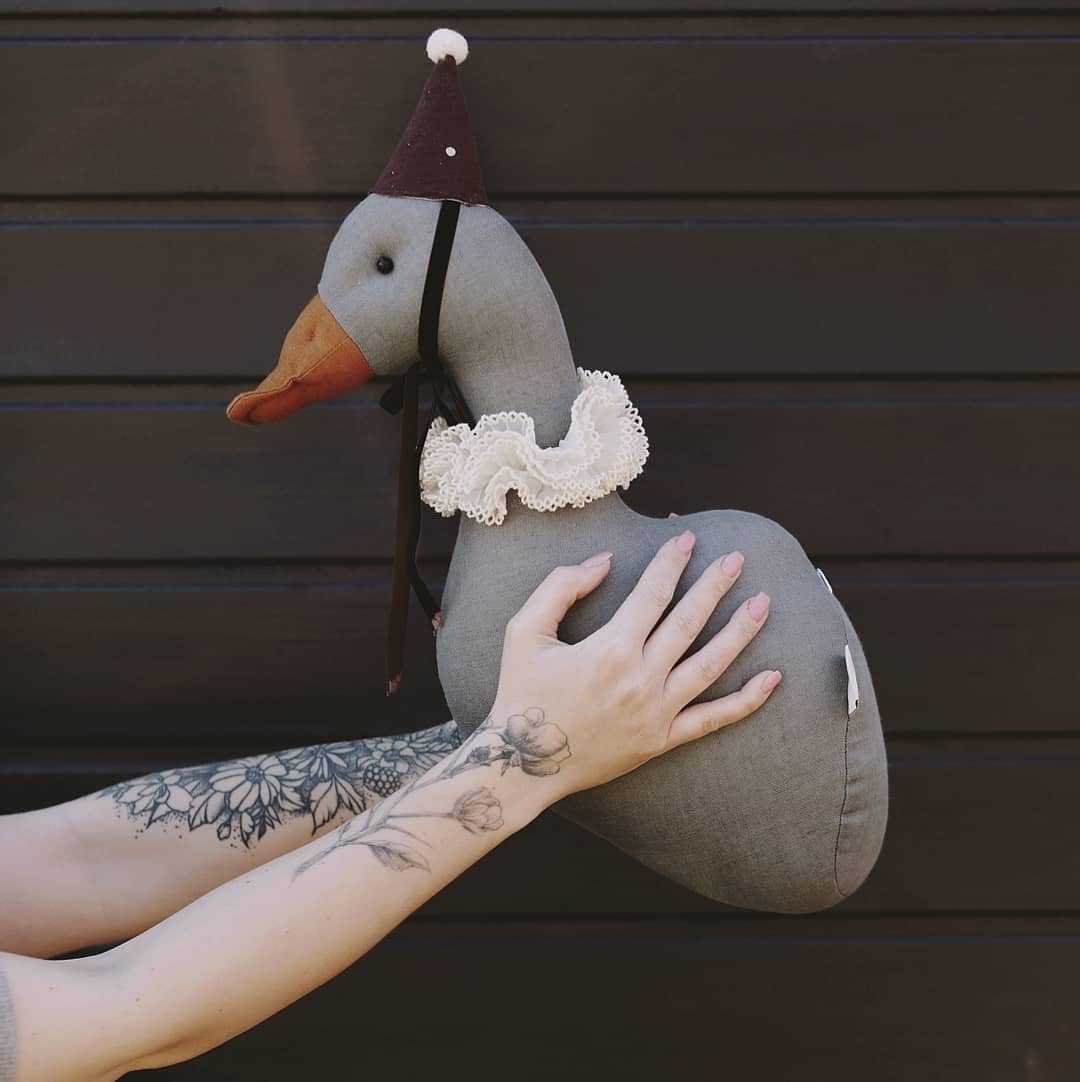Head Ornament Cute Duck Shape Wall Pendant Children's Toy Decoration - Cindi Book