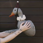 Head Ornament Cute Duck Shape Wall Pendant Children's Toy Decoration - Cindi Book