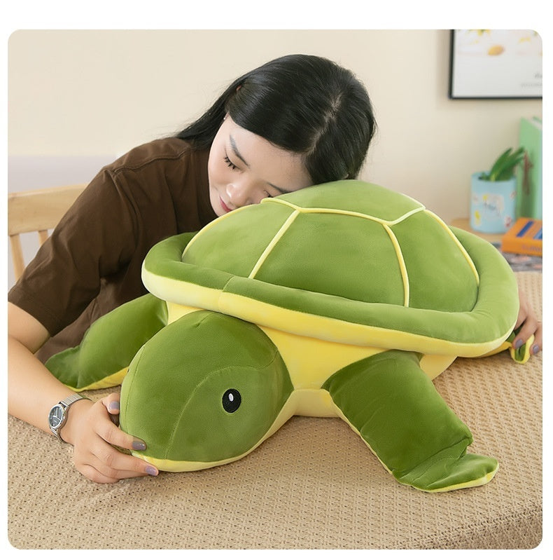 Little Turtle Pillow Simulation Plush Toys - Cindi Book