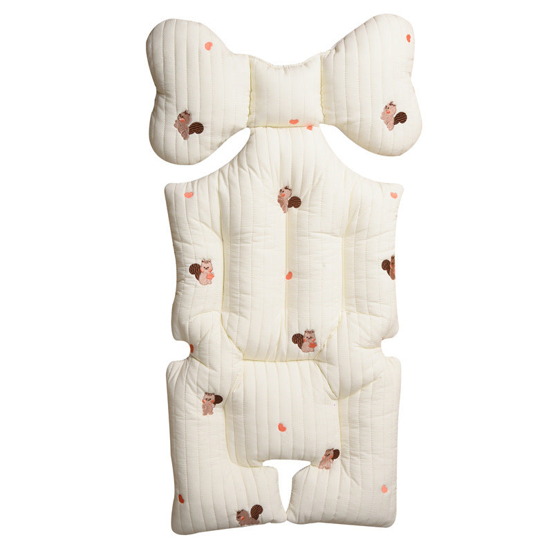 Baby Stroller Seat Cushion Anti-hunchback - Cindi Book
