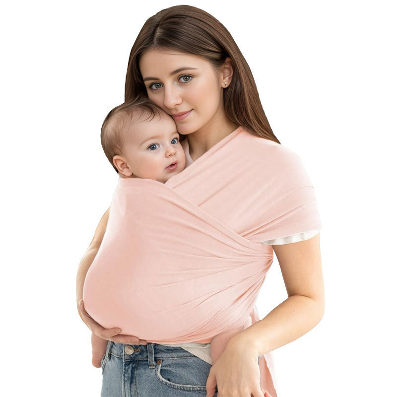 Pure Color All-matching Baby Front Hug Wrap Multifunctional Strap - Cindi Book