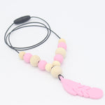 Baby Soothing Teether Protects Safety Baby Teether Necklace - Cindi Book