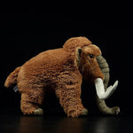 Simulation Mammoth Doll Mammoth Plush Toy Mammoth Simulation Animal Plush Toy 33CM - Cindi Book