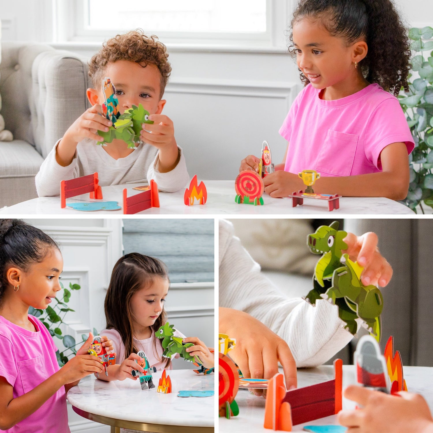 Dragon Trainer 3D Figurine Playset (50% off)