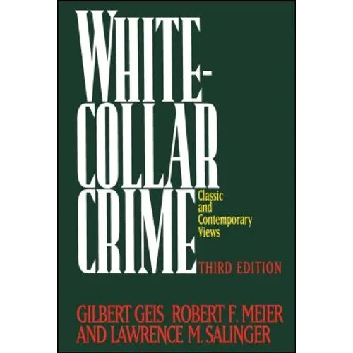 White-Collar Crime - Paperback