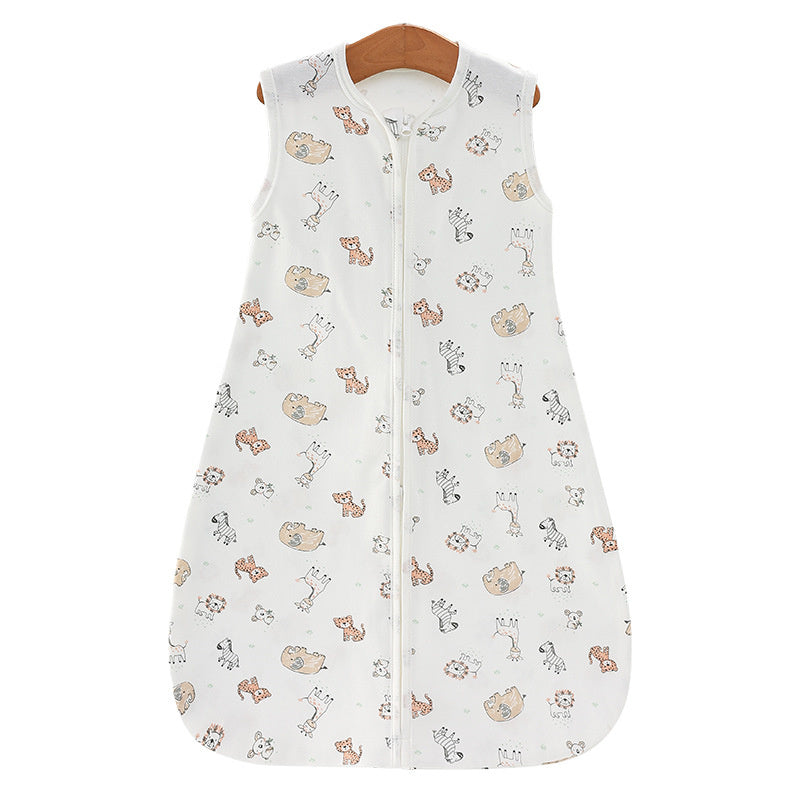 Newborn Summer Vest Sleeping Bag Baby Anti-kick Quilt - Cindi Book