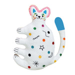 Sweetheart Cat Pillow Cute Plush Doll - Cindi Book