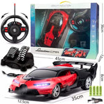 Remote Control Electric Drop-resistant Drift Racing Toy Model - Cindi Book