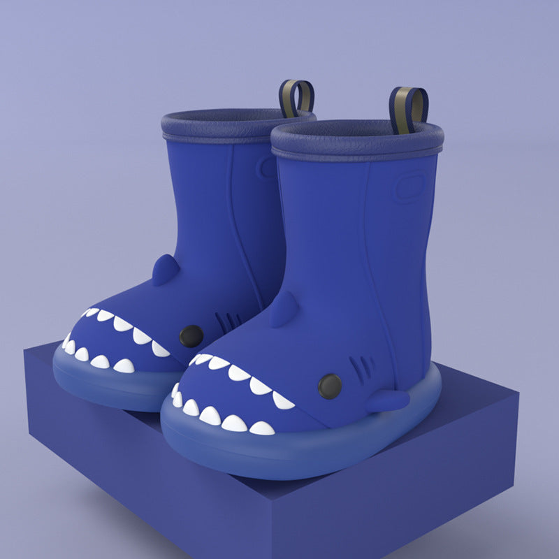 Shark Shoes Kids Rain Boots - Cindi Book