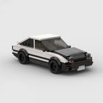 Speed8 Lattice Front Difficult Schoolboy Car Model - Cindi Book