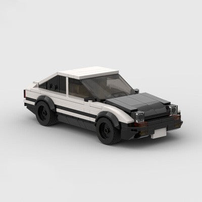 Speed8 Lattice Front Difficult Schoolboy Car Model - Cindi Book