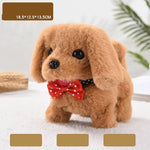 Simulation Electric Dog Plush Children's Toy - Cindi Book