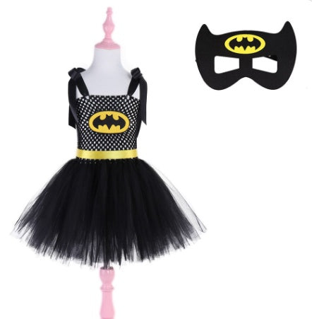 Mesh Tutu Skirt Children's Dance Performance Costume - Cindi Book