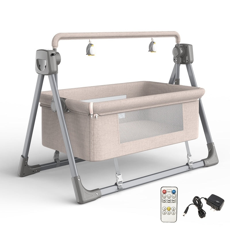 Infant Multi-function Intelligent Electric Cradle - Cindi Book