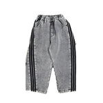 Autumn And Winter New Children Fleece Padded Jeans Warm - Cindi Book