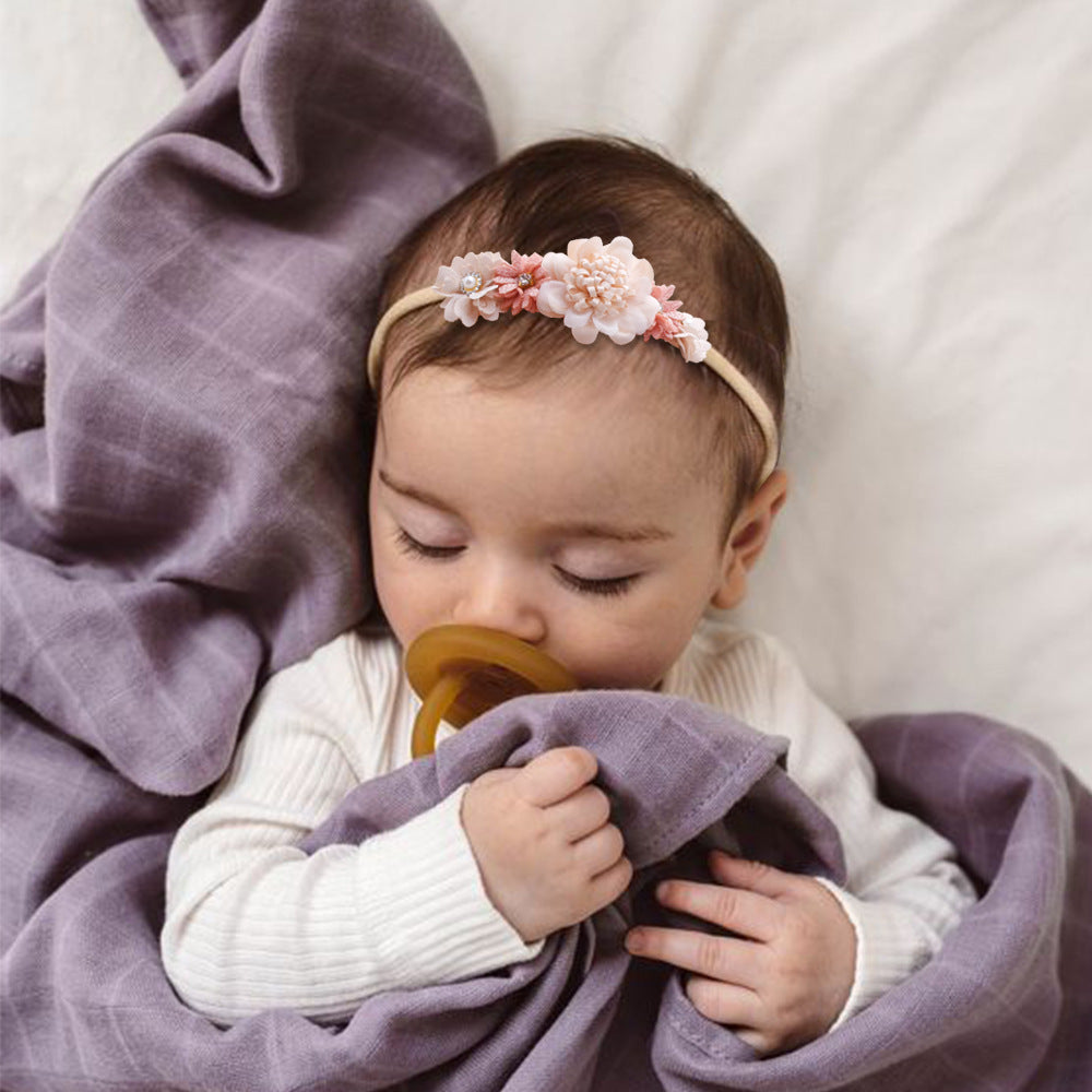 Cute Baby Full Moon Hair Band - Cindi Book