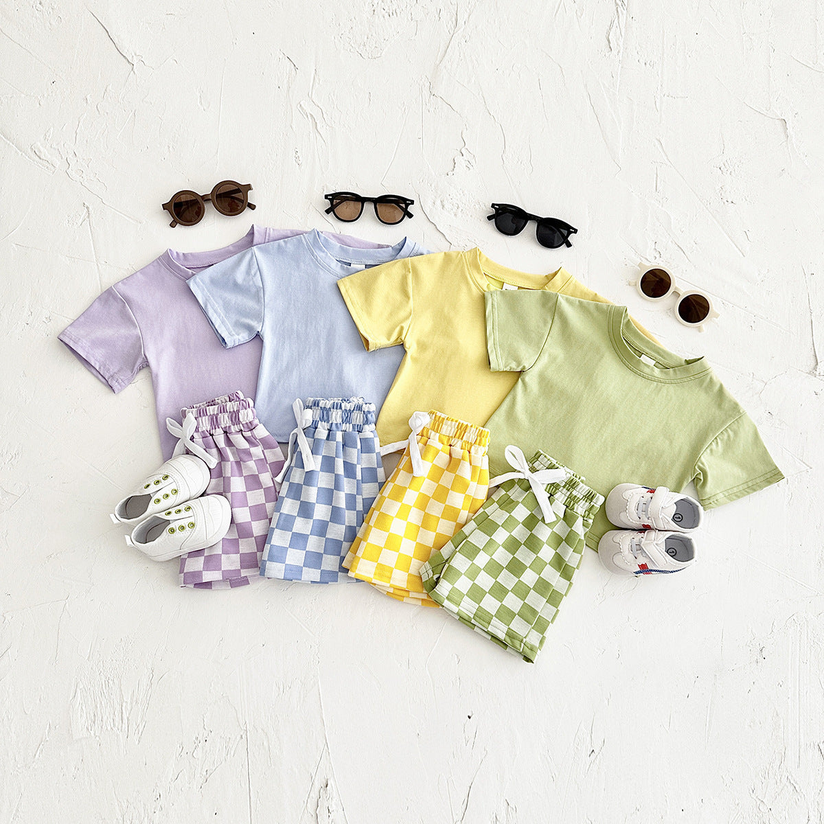 Korean Style Baby Clothes Two-piece Set - Cindi Book