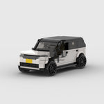 Creative DIY Building Block Car Model - Cindi Book
