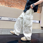 Loose Children's Spring Clothes Pu Handsome Pants - Cindi Book