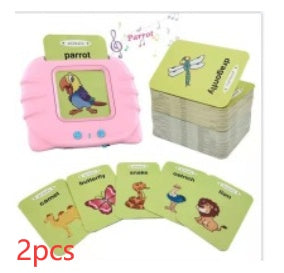 Children's Enlightening Early Education Smart Pure English Card - Cindi Book