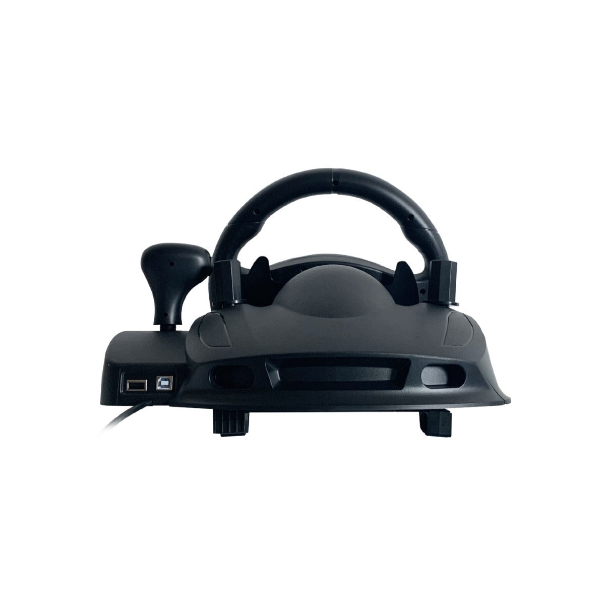 70-degree Steering Programmable Buttons Compatible with Multi-Platform Gaming Steering Wheels