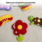 Children's Sewing Fun Toy Baby Handmade Cute Doll Pendant - Cindi Book