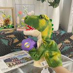 Plush Boxing Hand Puppet Dinosaur Toy Animal Sound - Cindi Book