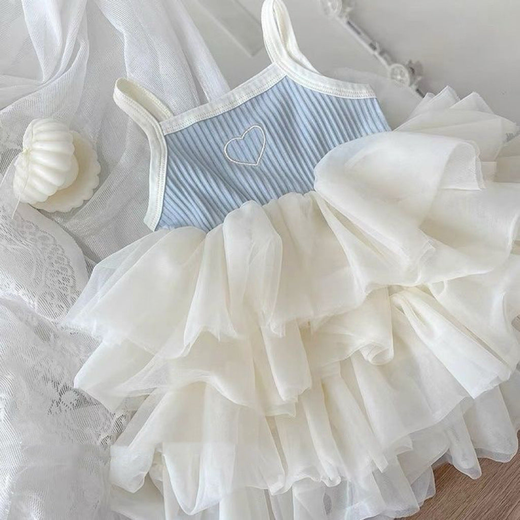 Girl's New Fashionable Baby Cake Dress - Cindi Book