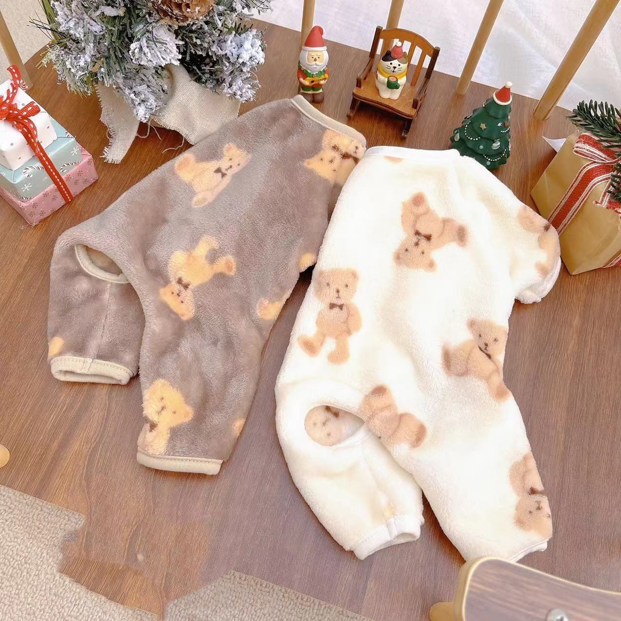 Dogs Cats Double-sided Plush Pet Clothing Warm - Cindi Book