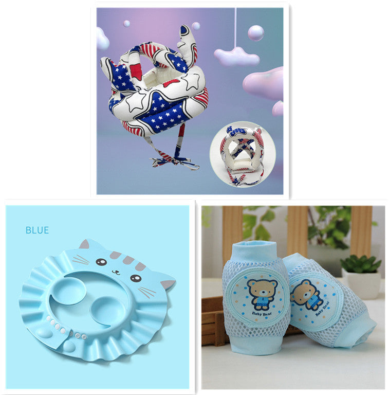 Baby Shampoo Baby Children Waterproof Ear Protection Men And Women Children Bathing Hair Shower Cap - Cindi Book