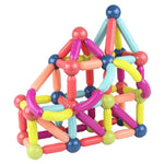 Big Size DIY Magnetic Construction Set Early Learning Constructor Variety Magnetic Rod Building Blocks For Children Toys Gift - Cindi Book