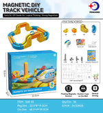 Childrens Electric Magnetic Levitation Track Building Toy - Cindi Book