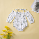 Cute Fashion Floral Sleeveless Jumpsuit - Cindi Book