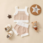Children's Fashion Tank Top Summer Sweater Set - Cindi Book