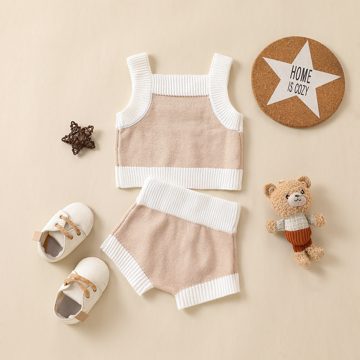 Children's Fashion Tank Top Summer Sweater Set - Cindi Book