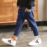 Boys' Denim Trousers Trousers Children's Clothing - Cindi Book