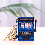Creative Fruit Machine Tiger Toy Pendant Keychain - Cindi Book
