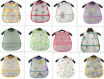 Baby eating bib girl baby waterproof children male painting apron - Cindi Book